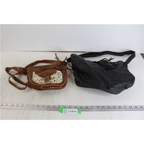 (2) Purses - Ardene, Unknown