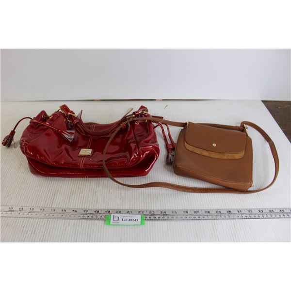 (2) Purses - Mia & Luca, Dooney & Bourke