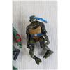 Image 4 : (3) Teenage Mutant Ninja Turtles Figurines