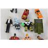 Image 3 : Assorted Kids Toys - Hot Wheels, Spiderman, Batman