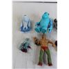 Image 2 : Assorted Toy Figurines - Monsters Inc., Batman,