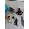 Image 3 : Assorted Toy Figurines - Monsters Inc., Batman,