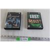 Image 1 : (2) PC DVD Video Games - Resident Evil, LOST Via Domus