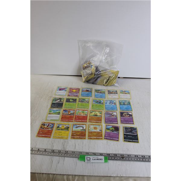 Assorted Pokémon Cards