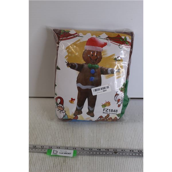 Gingerbread Man Costume - Sealed