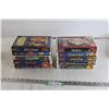 Image 1 : (10) Disney VHS Tapes - Lady and the Tramp, 101 Dalmatians, Snow White, Mulan, Winnie the Pooh, Beau
