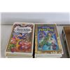 Image 4 : (10) Disney VHS Tapes - Lady and the Tramp, 101 Dalmatians, Snow White, Mulan, Winnie the Pooh, Beau