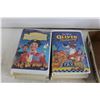 Image 5 : (10) Disney VHS Tapes - Lady and the Tramp, 101 Dalmatians, Snow White, Mulan, Winnie the Pooh, Beau