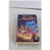 Image 6 : (9) Disney VHS Tapes - 101 Dalmatians, Beauty and the Beast, The Jungle Book, Snow White, Aladdin, G