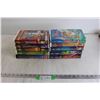 Image 1 : (10) Disney VHS Tapes - A Bug's Life, The Aristocats, Robin Hood, Fantasia, Pocahontas