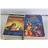 Image 4 : (10) Disney VHS Tapes - A Bug's Life, The Aristocats, Robin Hood, Fantasia, Pocahontas