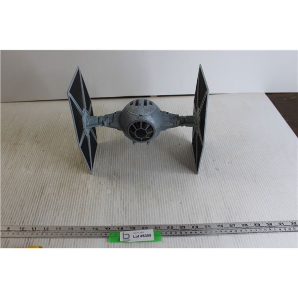 Star Wars Tie Fighter Toy - 11" x 10"