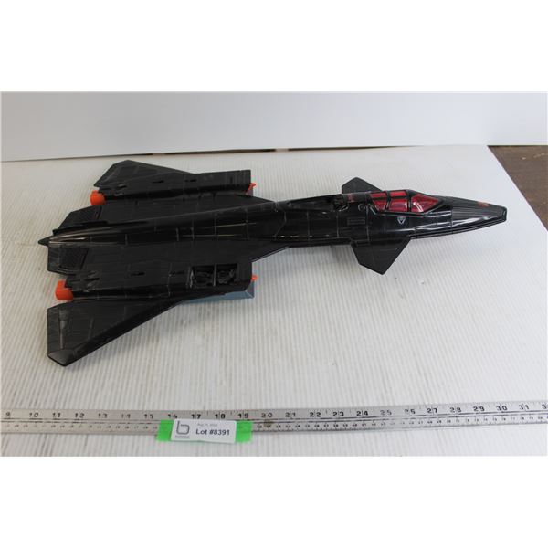 G.I. Joe Cobra Night Raven Toy - Missing Parts