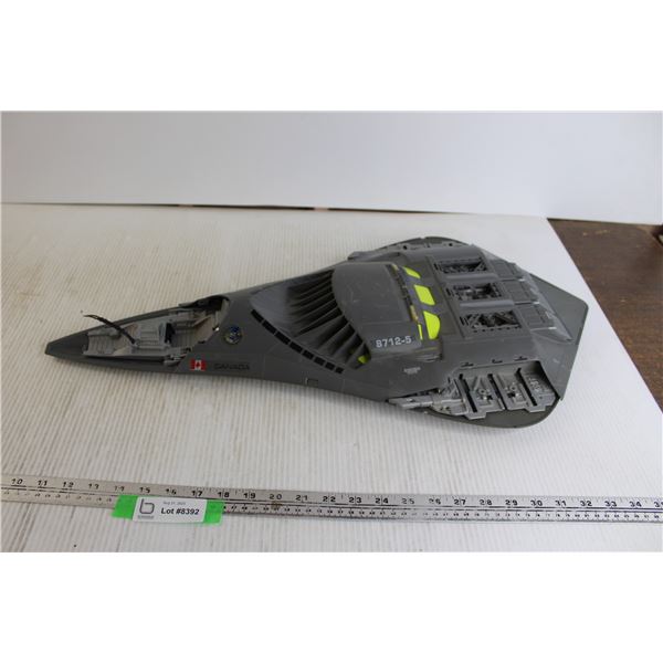 G.I. Joe X-19 Stealth Fighter Toy - Missing Parts