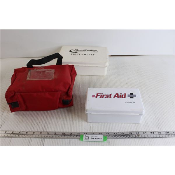 (3) First-Aid Kits