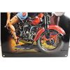 Image 3 : Harley Davidson Parts and Service Tin Sign