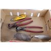 Image 4 : Assorted Tools - Snips, Hammer, Tape Measure, Misc.