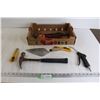 Image 1 : Assorted Tools - Snips, Hammer, Tape Measure, Misc.