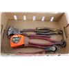 Image 5 : Assorted Tools - Snips, Hammer, Tape Measure, Misc.