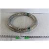 Image 1 : Roll of 16' Gauge Stainless Wire - 25 lbs