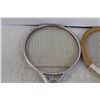 Image 2 : Tennis Racket, (2) Squash Rackets