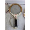 Image 4 : Tennis Racket, (2) Squash Rackets