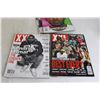 Image 5 : (7) XXL Magazines, (2) Respect Magazines, Grand Theft Auto IV Guide, (2) Books