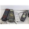 Image 2 : Assorted TV Remotes, Max Keyboard, DVD/MP3/CD Player, Cords - All Untested