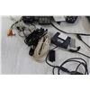 Image 3 : Assorted TV Remotes, Max Keyboard, DVD/MP3/CD Player, Cords - All Untested