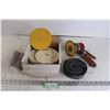 Image 1 : Air-Driven Sander, 6" Buffing & Polishing Kit