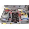 Image 2 : Mastercraft Drill with Accessories in Tool Case - Untested, Empty DeWalt Tool Case