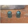 Image 4 : *Bird & Animal Repellent Spikes, Glass Insulators, Elements by Weiser Doorknob (Sealed), Misc.