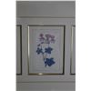 Image 3 : Framed Triple Panel Flower Picture - 28" x 18 1/2"