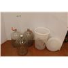 Image 1 : *(3) Carboys, Wine-Making Kit