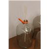 Image 2 : *(3) Carboys, Wine-Making Kit