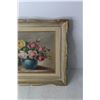 Image 3 : Framed Art of Flowers - 15 1/2" x 17 1/2"