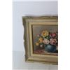 Image 5 : Framed Art of Flowers - 15 1/2" x 17 1/2"