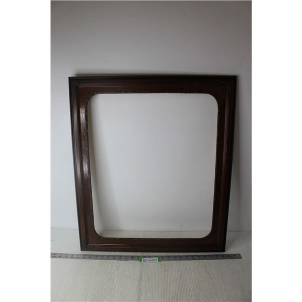 *Large Wooden Picture Frame - 24 1/2  x 29 