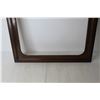 Image 3 : *Large Wooden Picture Frame - 24 1/2" x 29"