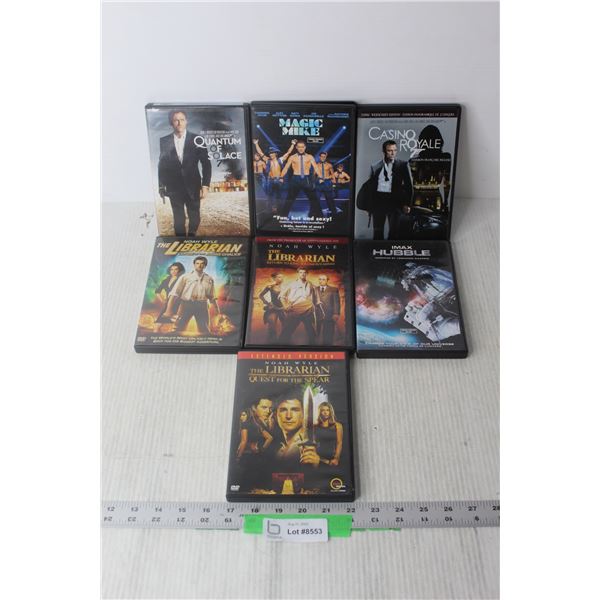 (7)Assorted DVDs - Drama, Comedy