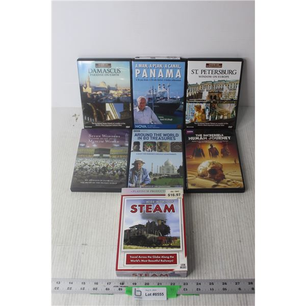 (7)Assorted History DVDs