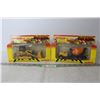 Image 1 : (2) Majorette Die Cast Trucks (NIB)