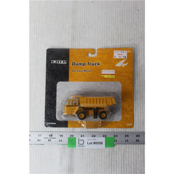 ERTL 1:64 Die Cast Dump Truck (NIB)