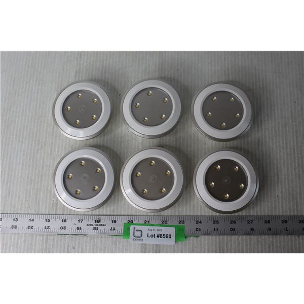 (6) LED Lights