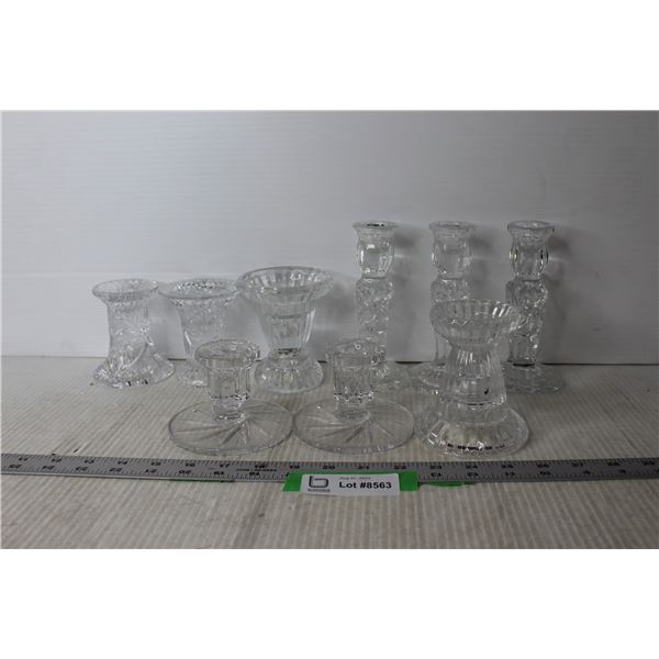 Crystal Candle Holders