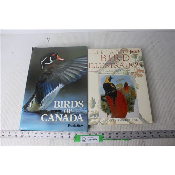 (2) Bird Books