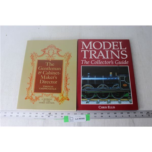 Model Train and Cabinet Maker Books