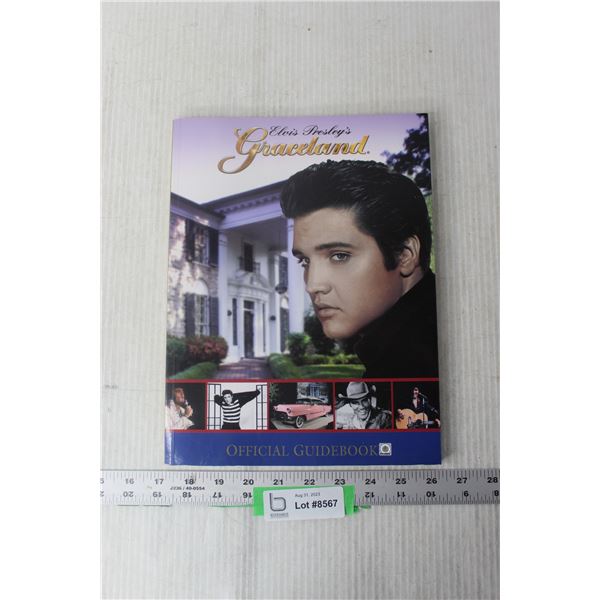 Elvis Presley Graceland Guide Book