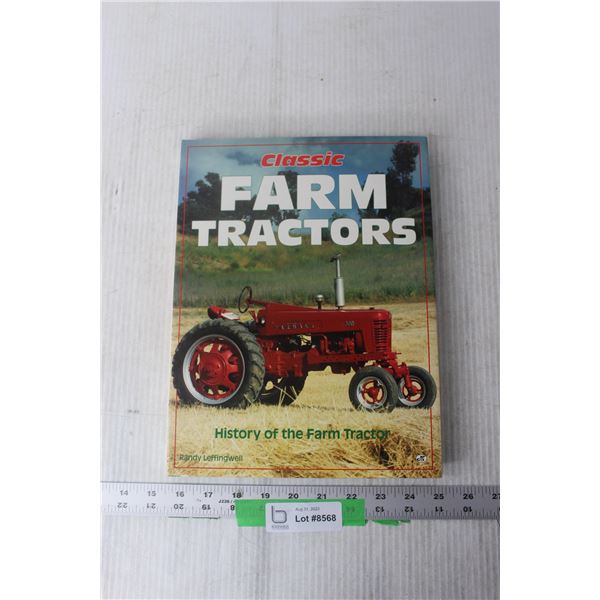 Classic Farm Tractors Book