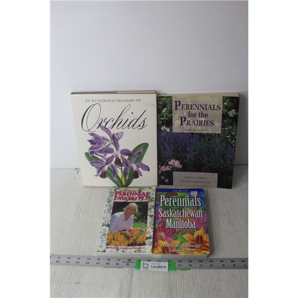 (4) Gardening Books